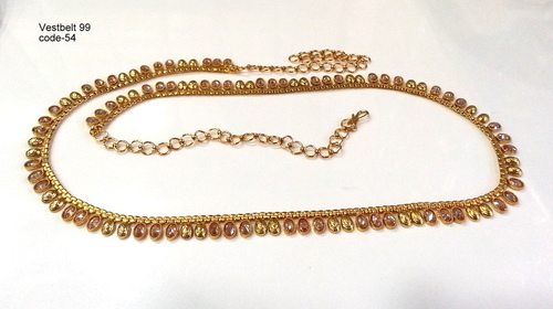 Copper Alloy Waist Belt