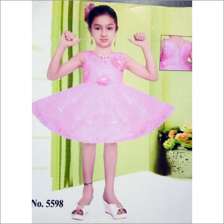 Fancy Baby Short Frock