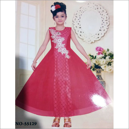 Red Baby Frock