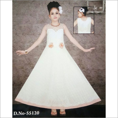 White Baby Frock