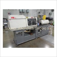 Used Plastic Injection Moulding Machine - Steel Material, 150 Tons Clamping Force, 1.5 Oz Injection Unit Size, 35 Mm Screw Diameter, 250 Mm Barrel Length, 10 Ft X 6 Ft X 7 Ft Dimensions, 5000 Kg Weight
