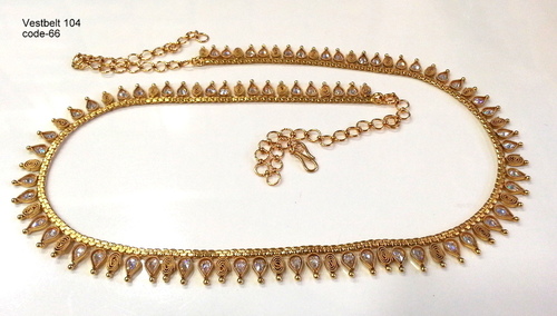 Copper Alloy Waist Belt