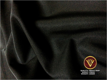 Abaya Fabric Crepe