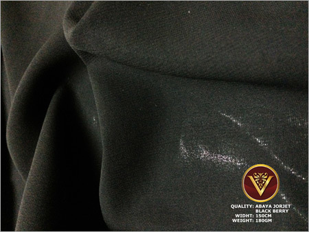 Abaya Black Berry Georgette