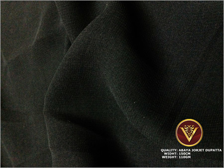 Abaya Crepe Fabric