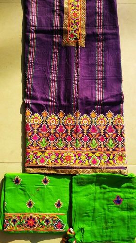SATIN DRESS MATERIALS