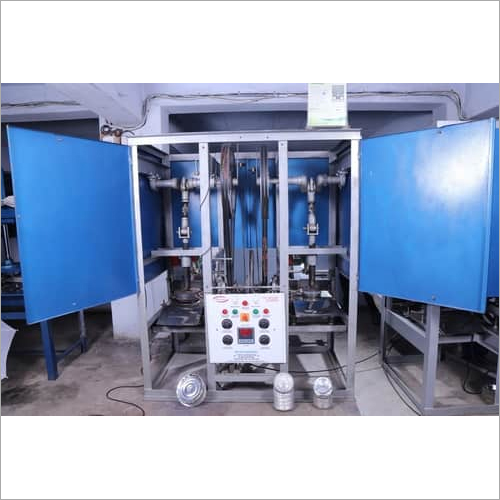 Fully Auto Dona Making Machine - Double Die