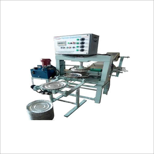 Fully Auto Thali Making Machine - Vertical Hydraulic