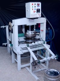 Fully Auto Thali Making Machine - Vertical Hydraulic
