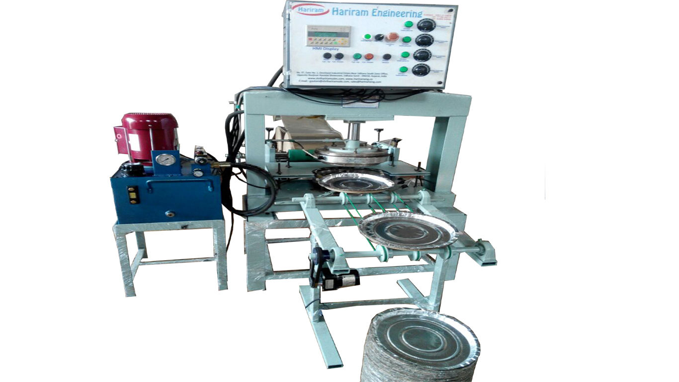 Fully Auto Thali Making Machine - Vertical Hydraulic