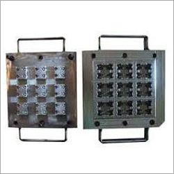 Silver Rubber Moulding Die