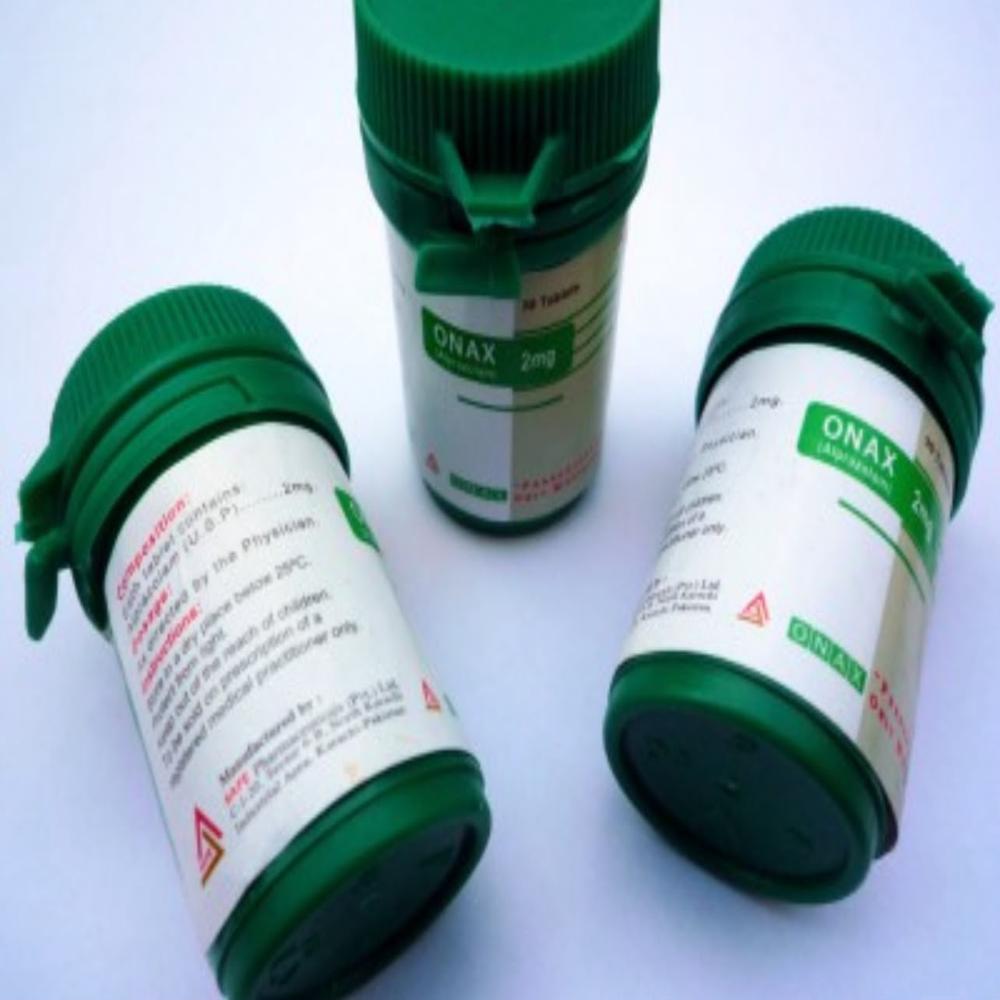 Onax 2mg alprazolam 