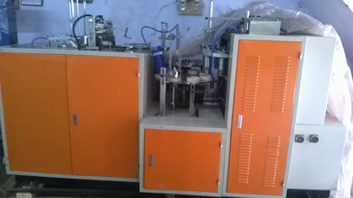 Paper Cup Forming Machine