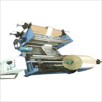 Zig Zag Auto Hydraulic Paper Plate Machine