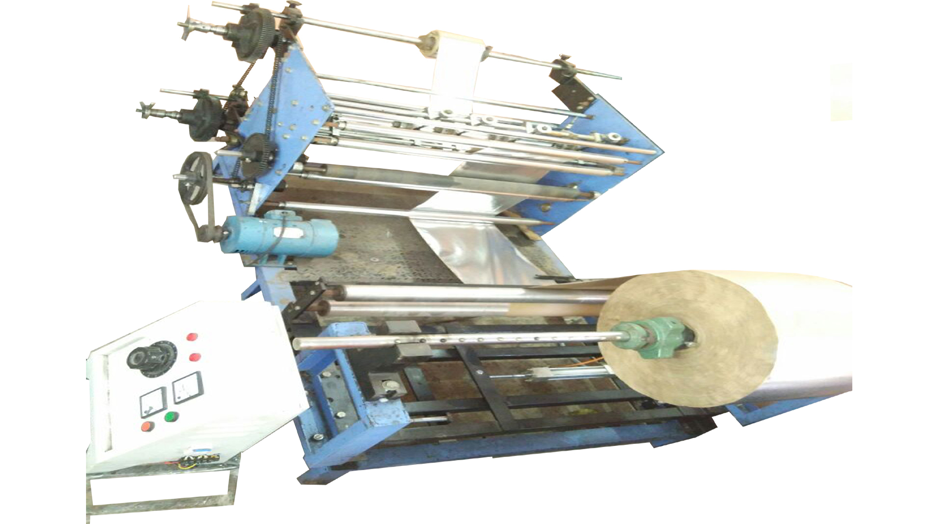 Zig Zag Auto Hydraulic Paper Plate Machine