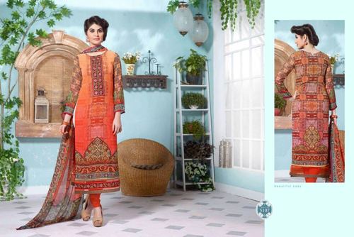 GEORGETTE DIGITAL PRINTED SALWAR KAMEEZ