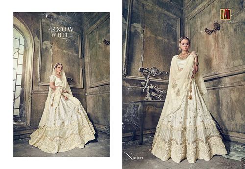 Heavy Bridal Designer Lahenga Saree