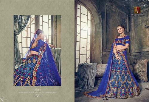 Heavy Bridal Designer Wedding Lahenga Saree