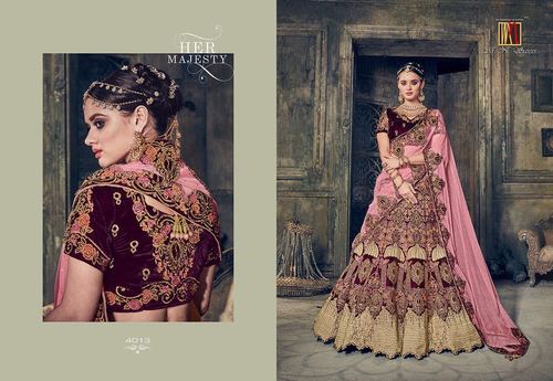 Heavy Designer Lahenga Saree