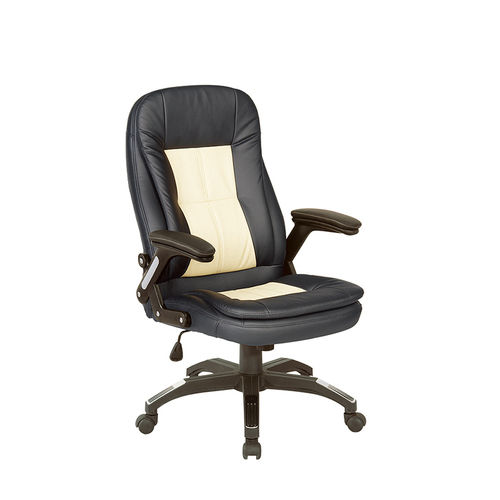 Mif Black High Back Pu Leather Executive Office Desk Task Computer Chair