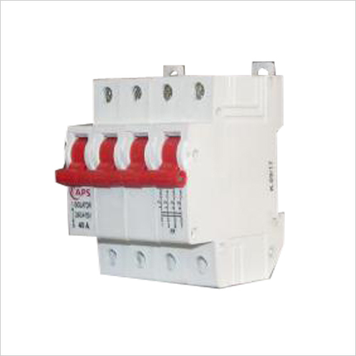 Standard Mcb - Application: Industrial