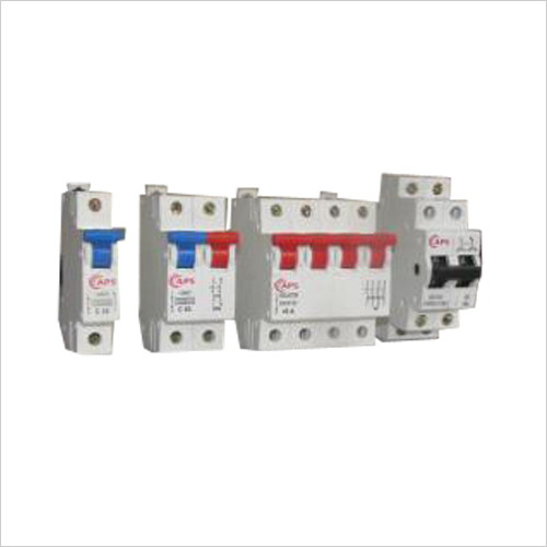 Miniature Circuit Breaker - MCB