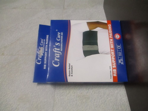 RIB SUPPORT WITH PAIDING