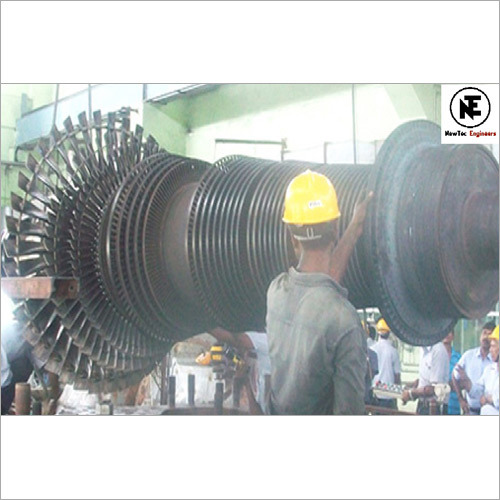 Industrial Turbine - Steel Alloy, 1.5m Rotor Diameter, 5 MW Power Output | High Efficiency, Durable Design, Low Maintenance