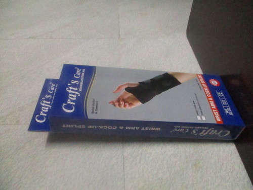 WRIST ARM & COCK-UP SPLINT