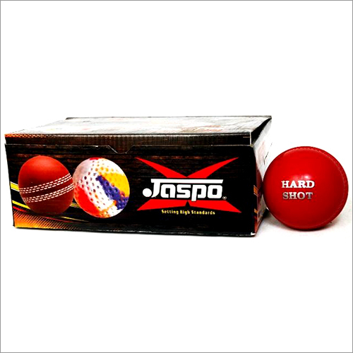 Jaspo Hardshot Cricket Ball