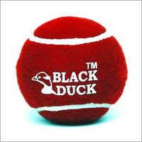 Black Duck Cricket Tennis Ball Heavy