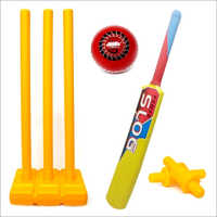 Jaspo Playway Plastic Cricket Set