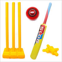 Jaspo Playway Plastic Cricket Set (Size 5)