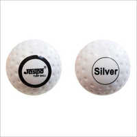 Jaspo Silver Hockey Ball