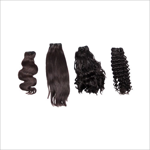 Machine Weft Hair Extensions