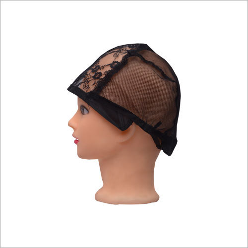 Black Hair Wig Weaving Cap