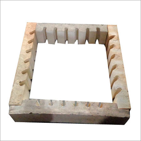 Refractory Groove Tiles