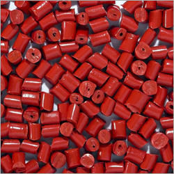 PBT Red Granules