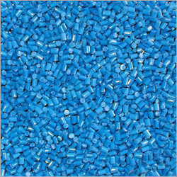 PBT Blue Granules - Material: PBT, Density: 1.3 g/cmÂ³, Color: Blue, Melting Point: 220-230 Â°C | Damage Resistant, Easy to Use, Highly Durable