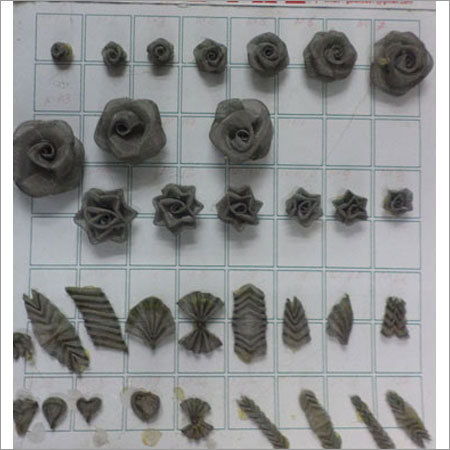 Net Flower Application: Women Material