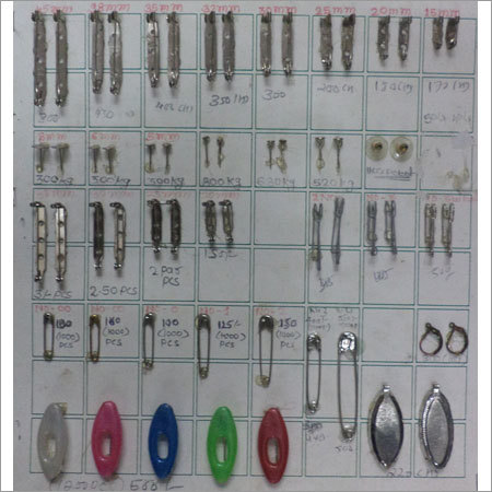 Safety Pin Application: Women Material