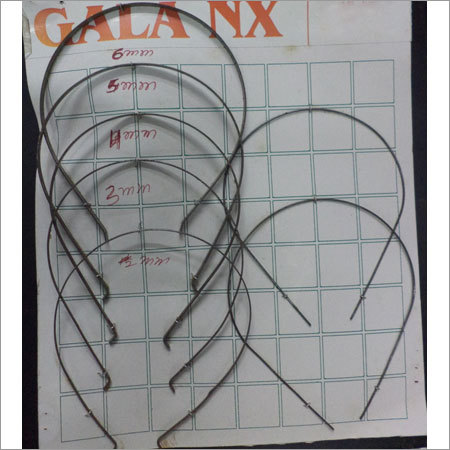 Hair Band - Metal Alloy, Various Shapes & Sizes , Black Finish with Smooth Edges, Deep Toothed Design for Classy Style