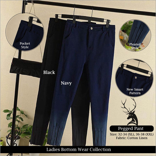 Pegged Pant