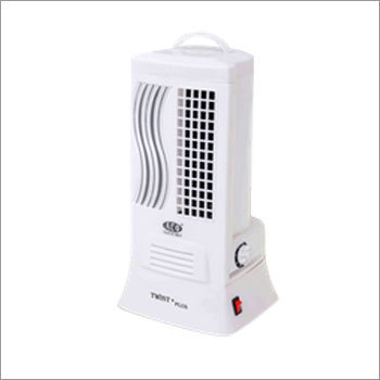 White Twist Tower Fans