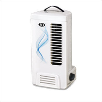 White Twist Tower Fans