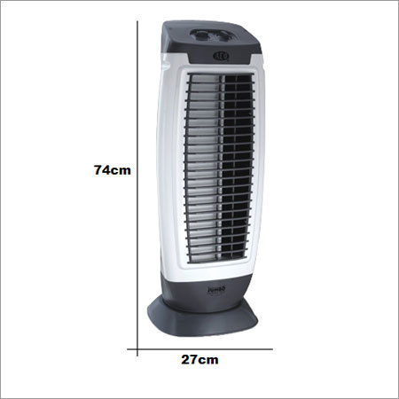 White And Black Jumbo Tower Fan