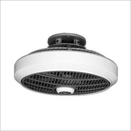 Whit And Black Hurricane Cabin Fan