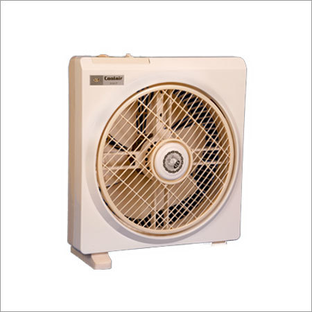Coolair Table Fans - Plastic, Orange Design | Remote Operated, Maximum Air Delivery, Easy Cleaning