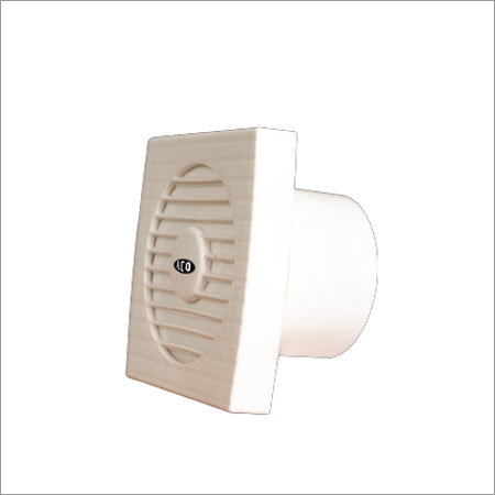 White Ventilating Exhaust Fan (4 Inch)