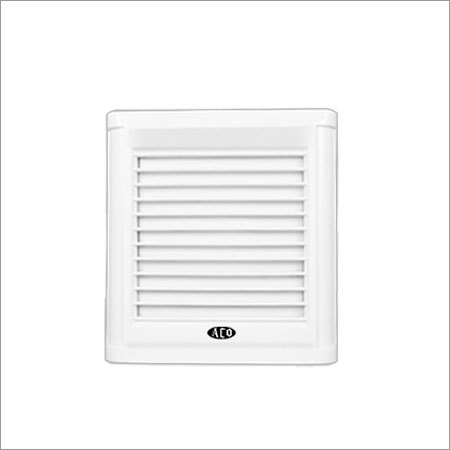 White Ventilating Exhaust Fan